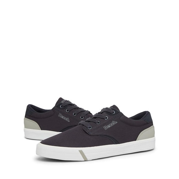 Navy - Bench - Men's Briscoe Low-Top Trainers