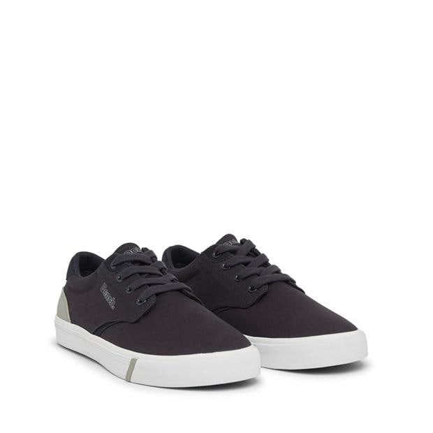 Navy - Bench - Men's Briscoe Low-Top Trainers
