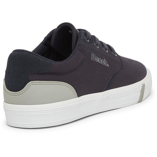 Navy - Bench - Men's Briscoe Low-Top Trainers