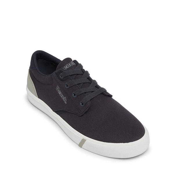 Navy - Bench - Men's Briscoe Low-Top Trainers