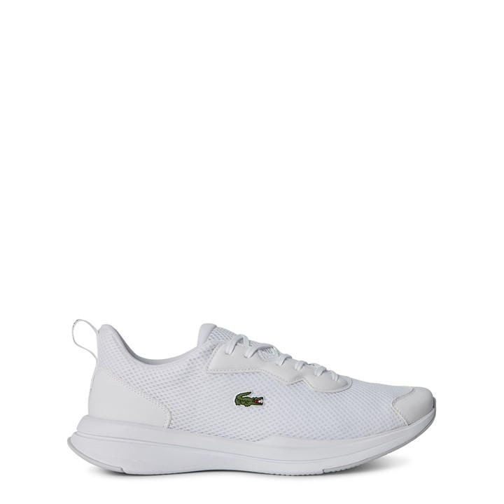 Lacoste Men's White Neo Runbase Runners in Size 7, Sports Direct