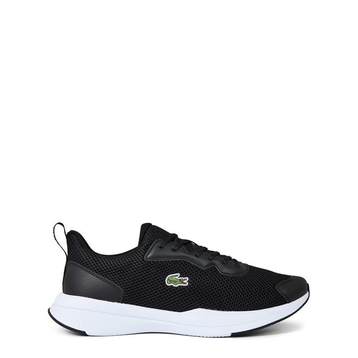 Lacoste Men's Black Neo Runbase Runners in Size 7, Sports Direct