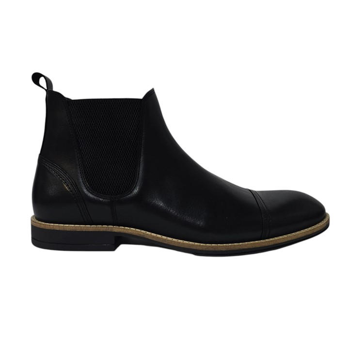 Firetrap Men's Bush Chelsea Boots Black Size 11 (46) - Image 2