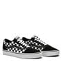 ChrBrd Blk/T WH - Vans - Checkerboard Ward Mens Shoes