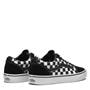 ChrBrd Blk/T WH - Vans - Checkerboard Ward Mens Shoes