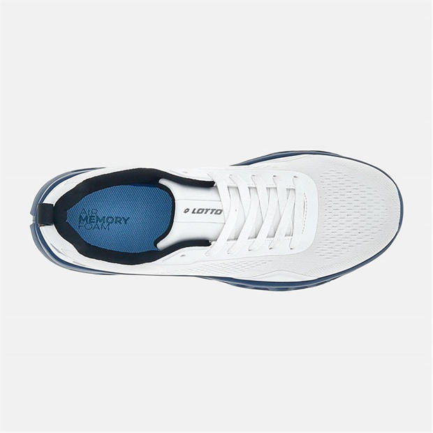 White/Coronet - Lotto Sport Italia - Men's Trainers