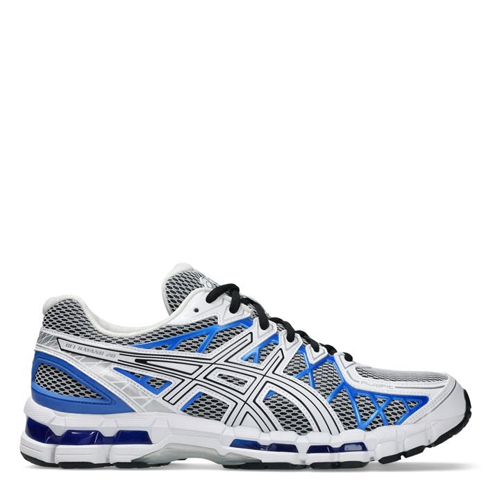 Asics Men's White Gel-Kayano 20 Sneaker in Size 8, Sports Direct