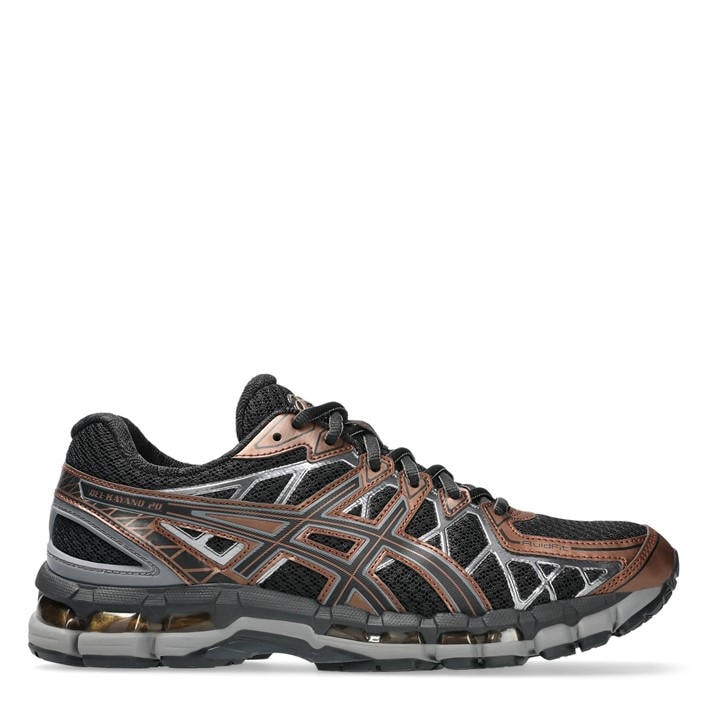 Asics Men's Black Gel-Kayano 20 Sneaker in Size 8, Sports Direct
