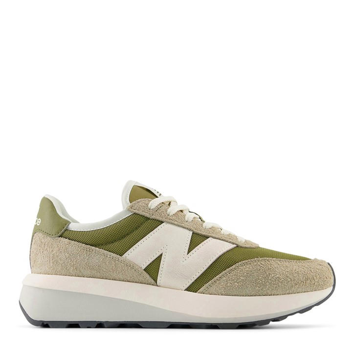 New Balance Men's Green Nb 370 in Size 8, Sports Direct