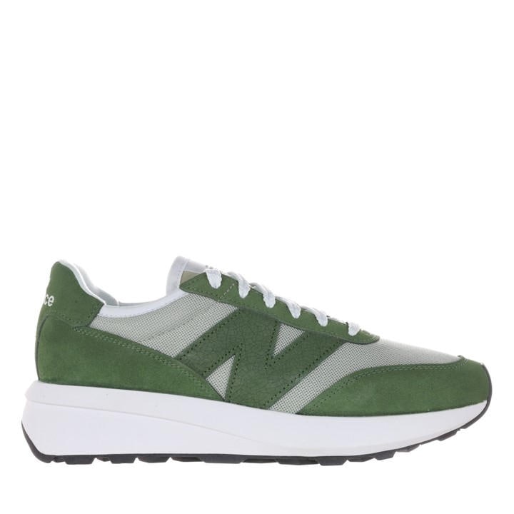 New Balance Men's Green Nb 370 in Size 9, Sports Direct