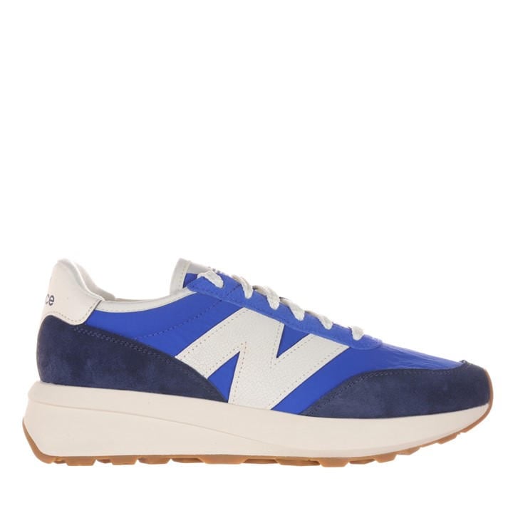 New Balance Men's Blue Nb 370 in Size 7, Sports Direct