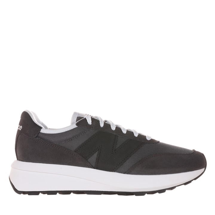 New Balance Men's Black Nb 370 in Size 7, Sports Direct