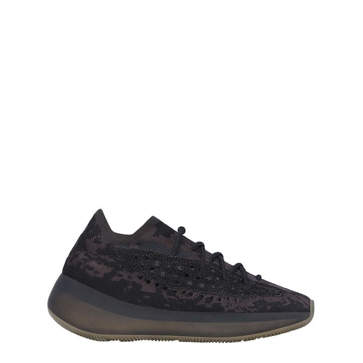 Yeezy Men's Black Boost 380 Boost™ Cushioning Sneakers in Size 4.5, Sports Direct