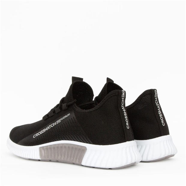Black - Crosshatch - CH Nimbus Trainer Sn99