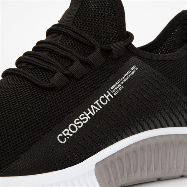 Black - Crosshatch - CH Nimbus Trainer Sn99