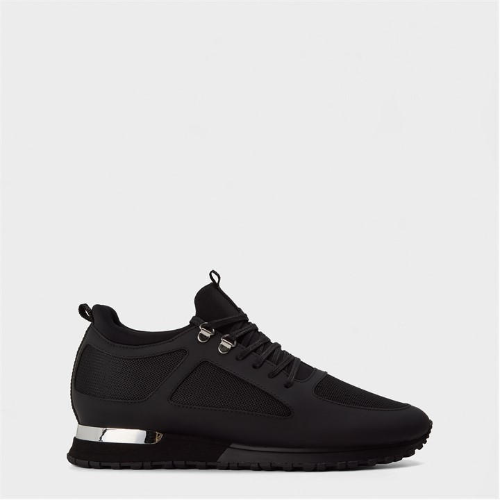 Mallet Men's Black Diver Trainers in Size 11, Sports Direct