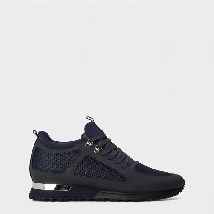 Mallet Men's Blue Diver Trainers in Size 6, Sports Direct