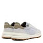 LT GRY/KHK - Lacoste - Mens Elite Active Evo Sneakers