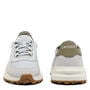 LT GRY/KHK - Lacoste - Mens Elite Active Evo Sneakers