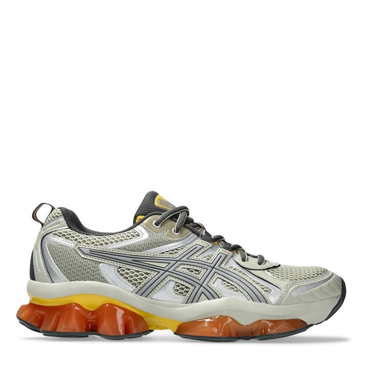 Asics Men's Grey Gel-Quantum Kinetic in Size 9, Sports Direct