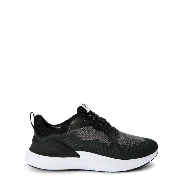 Steve Madden Men's Black Slater N Low-Top Trainers in Size 8, Sports Direct
