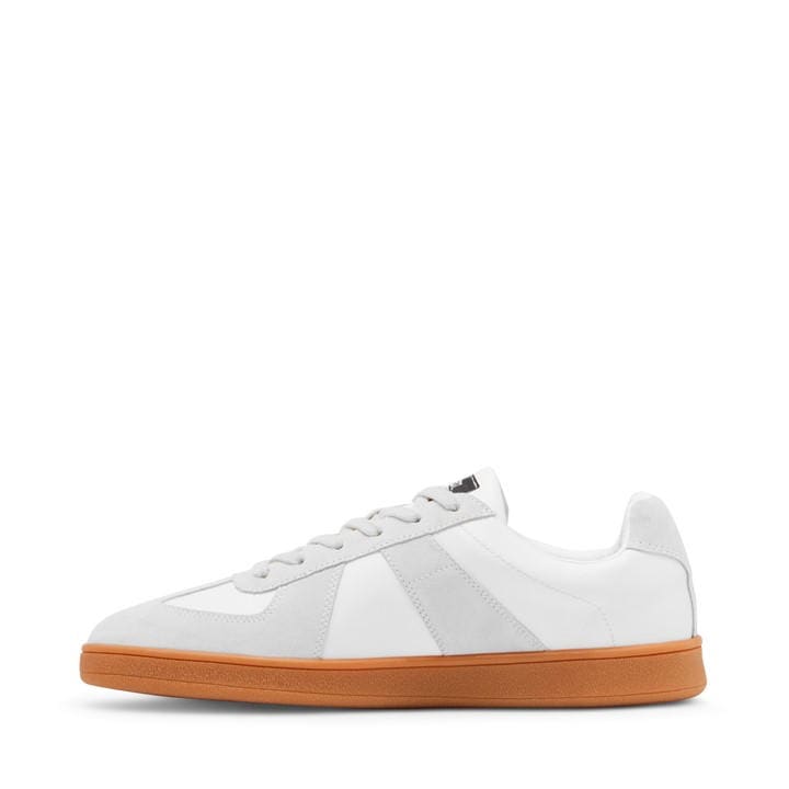 Steve Madden Men's White Low-Top Trainers in Size 7, Sports Direct