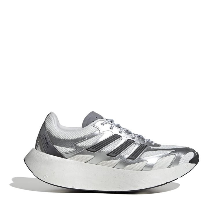 Adidas Originals Men's Silver Adizero Aruku Runners in Size 10, Sports Direct