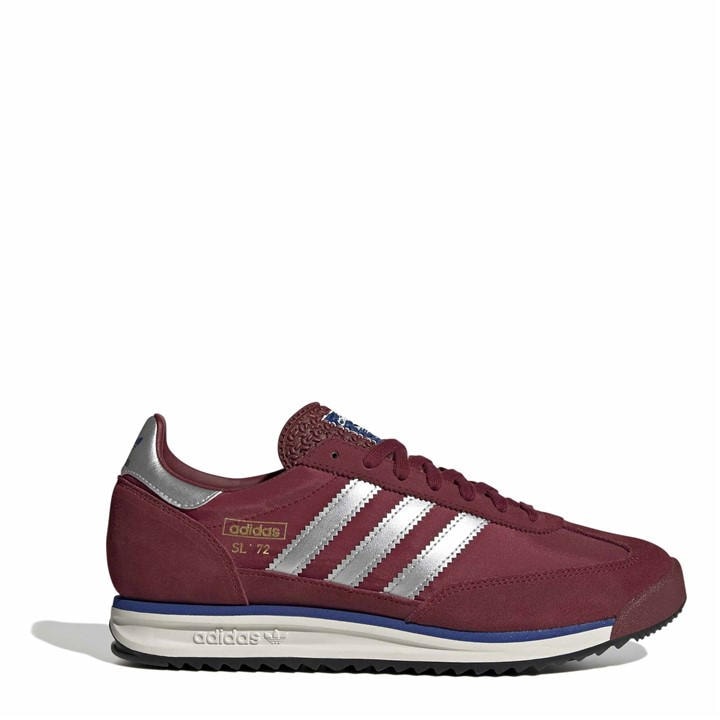 Adidas Originals Men's Red Sl72 Rs Shoes in Size 11, Sports Direct