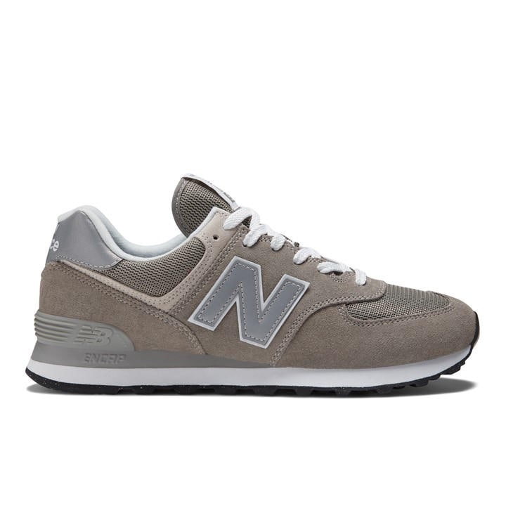 New Balance Men's Grey Nb 574 in Size 9.5, Sports Direct