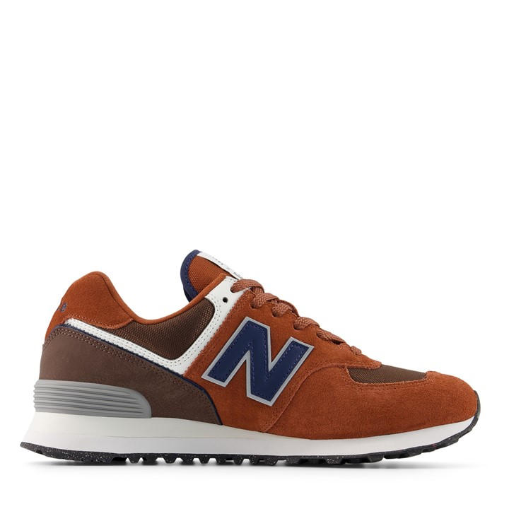 New Balance Men's Brown Nb 574 in Size 7, Sports Direct