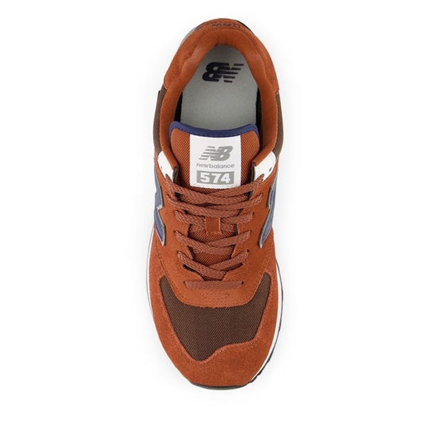 Brown/Grey - New Balance - NB 574 Mens