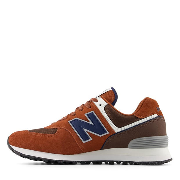 Brown/Grey - New Balance - NB 574 Mens