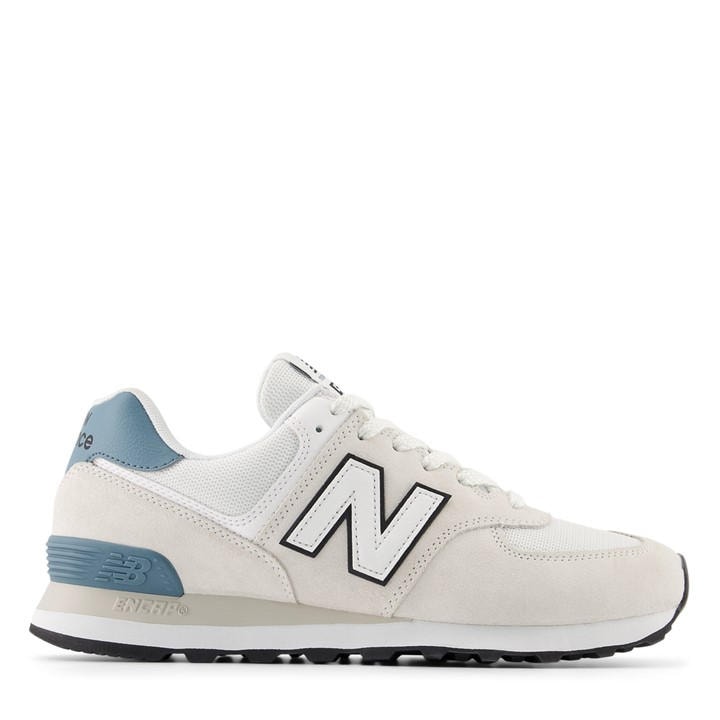 New Balance Men's Grey Nb 574 in Size 9.5, Sports Direct