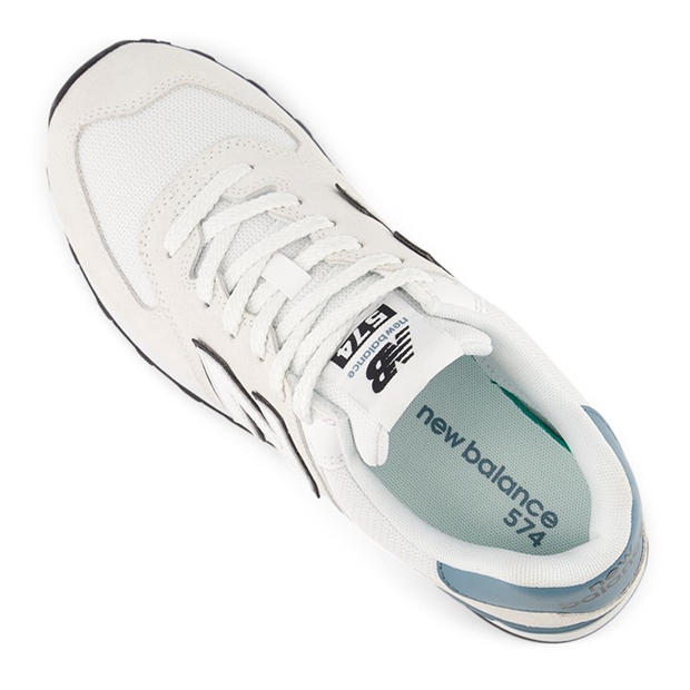 Grey/White - New Balance - NB 574 Mens