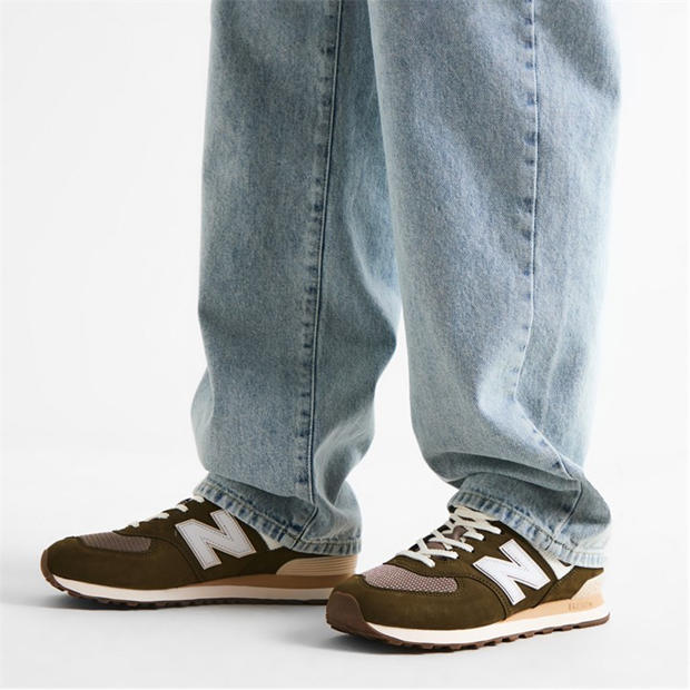 Calcium/Silver - New Balance - NB 574 Mens