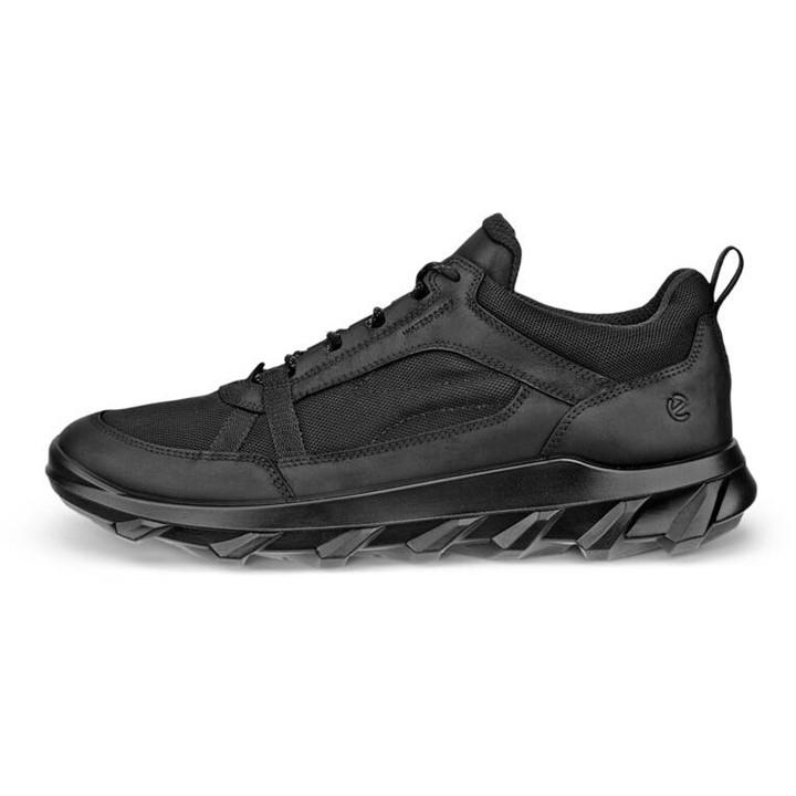 Ecco Men's Black Mx Wateproof Walking/Hiking Shoes in Size 10, Sports Direct