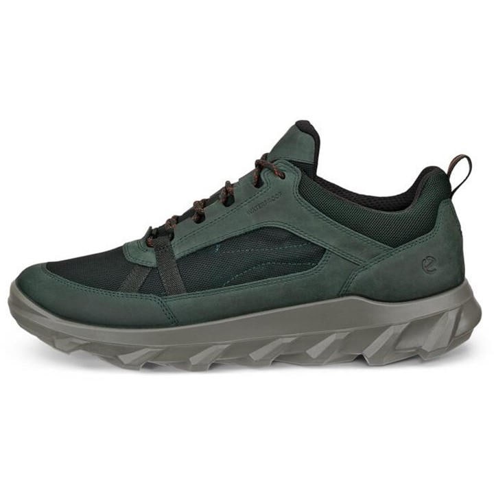 Ecco Men's Green Mx Wateproof Walking/Hiking Shoes in Size 7, Sports Direct