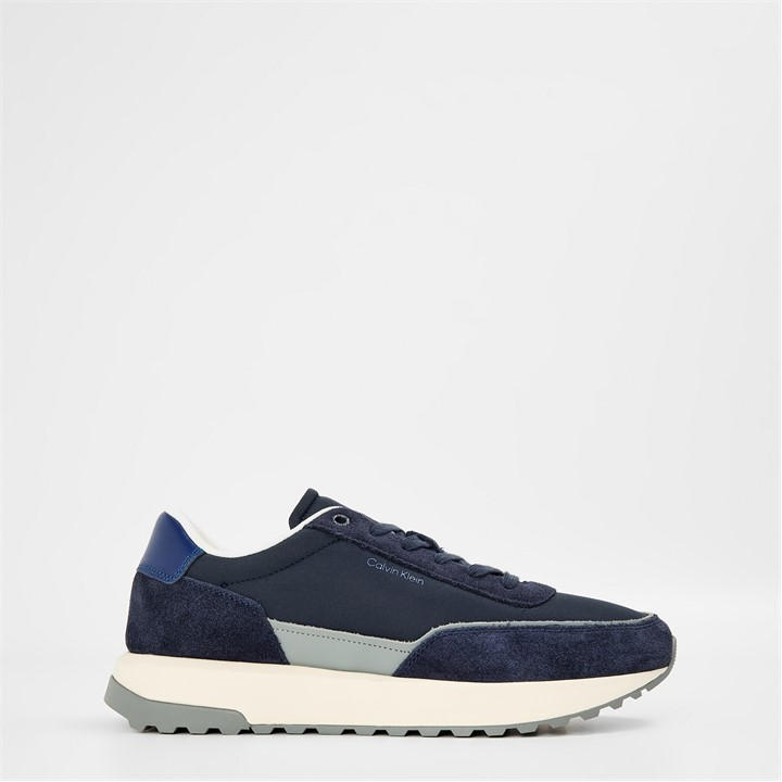 Calvin Klein Men's Blue Reprieve Runners in Size 11, Sports Direct