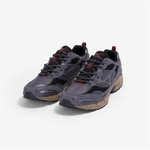 Iron/Silver - Mizuno - Men's MXR Tech Trainers
