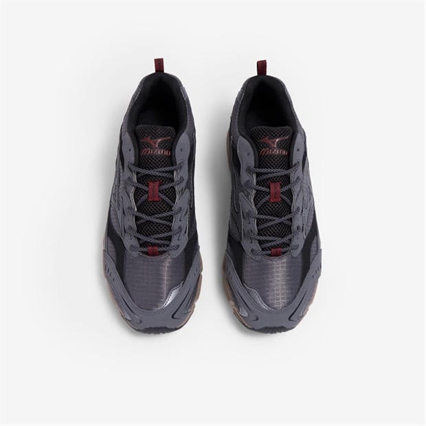 Iron/Silver - Mizuno - Men's MXR Tech Trainers