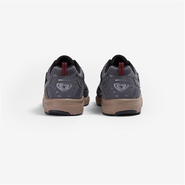 Iron/Silver - Mizuno - Men's MXR Tech Trainers
