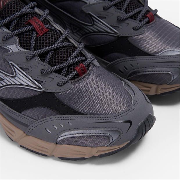 Iron/Silver - Mizuno - Men's MXR Tech Trainers