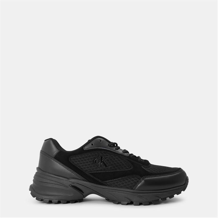 Calvin Klein Men's Black Hike Runners in Size 9, Sports Direct