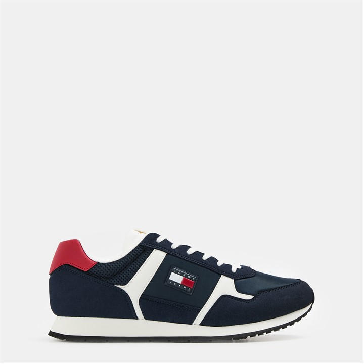 Tommy Jeans Men's Blue Casual Runners in Size 11, Sports Direct