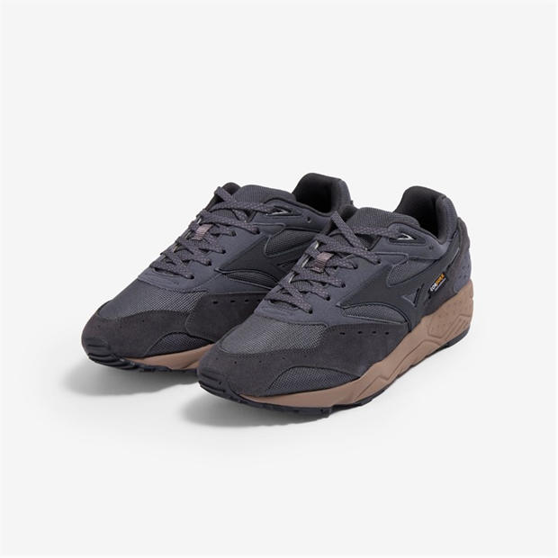 Iron/Black/Fos - Mizuno - Unisex Contender Cordura Trainers