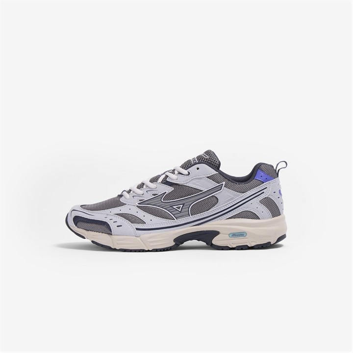 Mizuno  Grey Mxr Trainers 99 in Size 8, Sports Direct