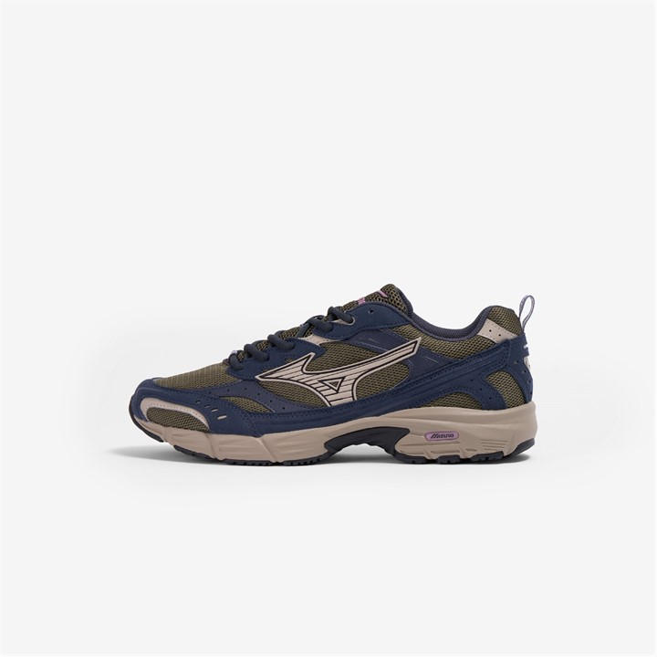 Mizuno  Green Mxr Trainers 99 in Size 9, Sports Direct