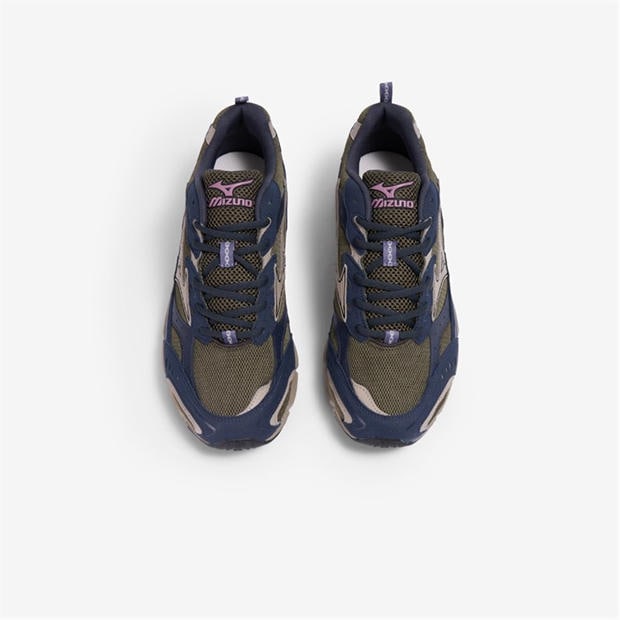 Leaf/Khaki/Salu - Mizuno - Unisex MXR 99 Trainers