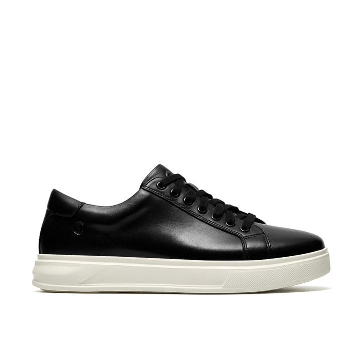 Clarks Men's Black Low-Top Trainers in Size 10, Sports Direct