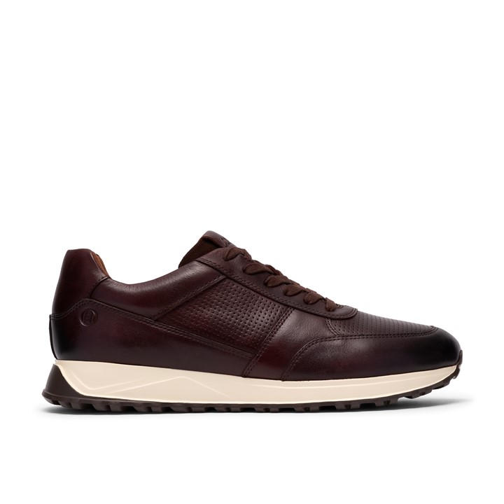 Clarks Men's Brown Trainers in Size 10, Sports Direct